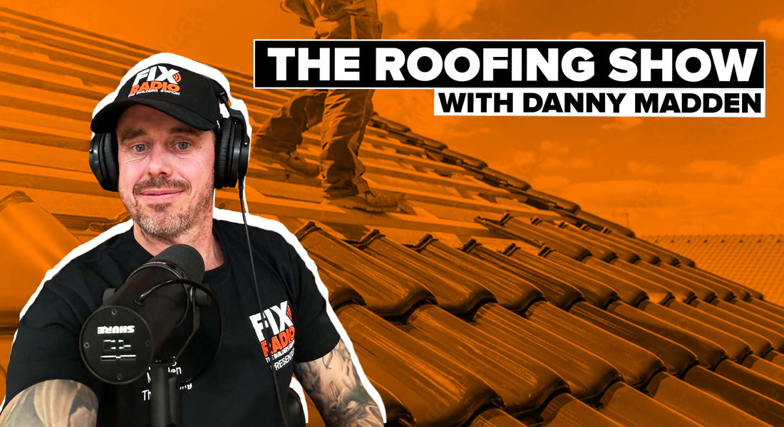 DIC Announces Sponsorship of The Roofing Show on Fix Radio