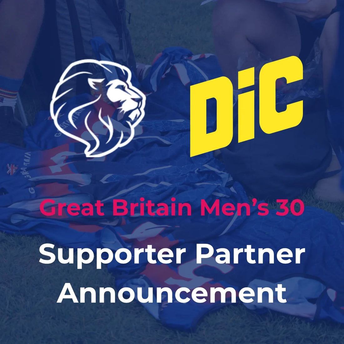 GB Mens Seniors and DIC Logo